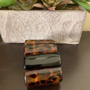 Animal print bracelet